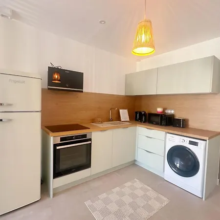Les Palmiers - Appartement Une Chambre Vue Canal Le Grau-du-Roi Extérieur photo