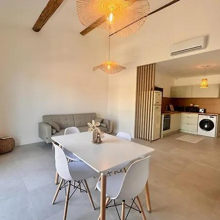 Les Palmiers - Appartement Une Chambre Vue Canal Le Grau-du-Roi Extérieur photo