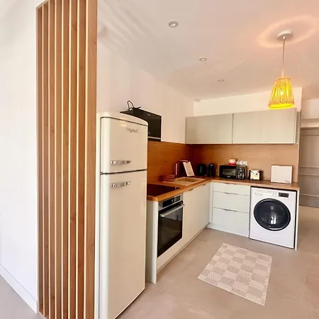 Les Palmiers - Appartement Une Chambre Vue Canal Le Grau-du-Roi Extérieur photo