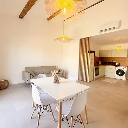 Les Palmiers - Appartement Une Chambre Vue Canal Le Grau-du-Roi Extérieur photo