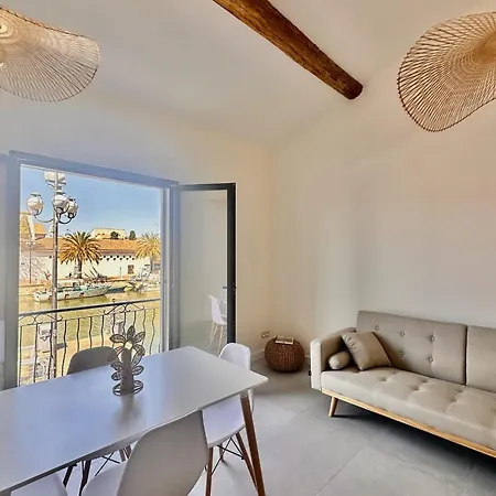 Les Palmiers - Appartement Une Chambre Vue Canal Le Grau-du-Roi Extérieur photo
