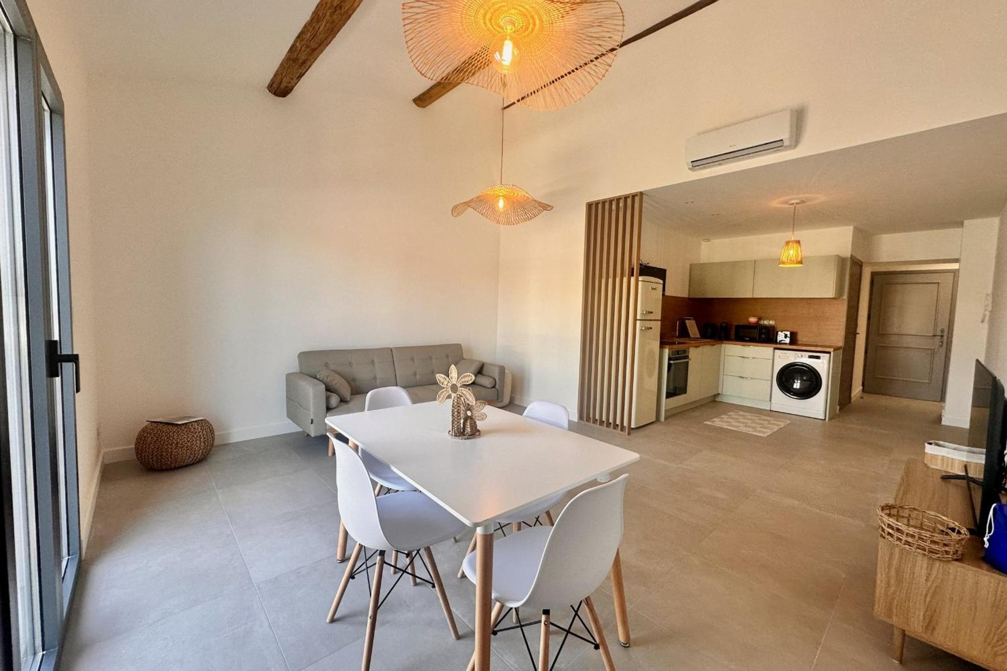Apartment Les Palmiers - Vue Canal *